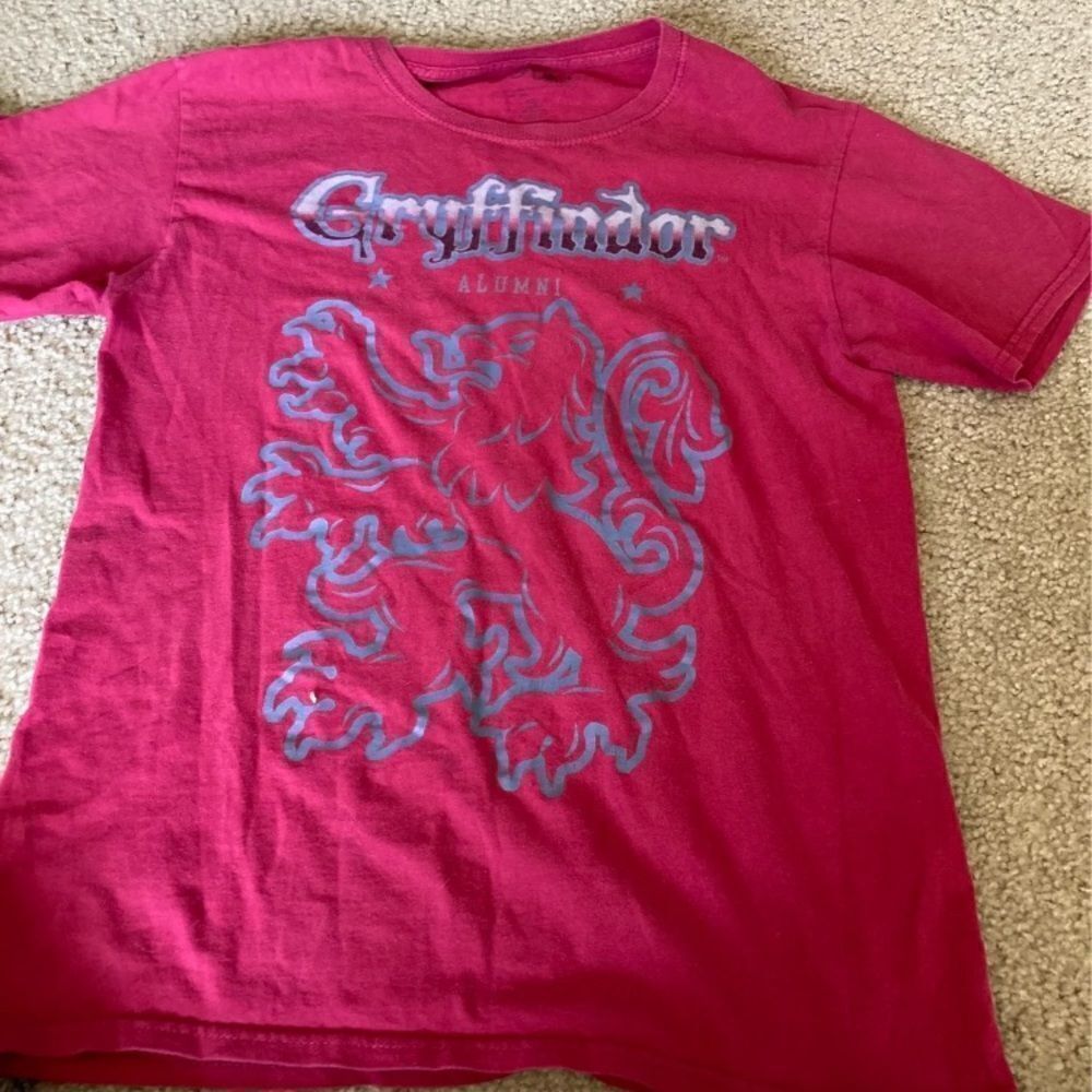 Harry Potter Gryffindor Tshirt
